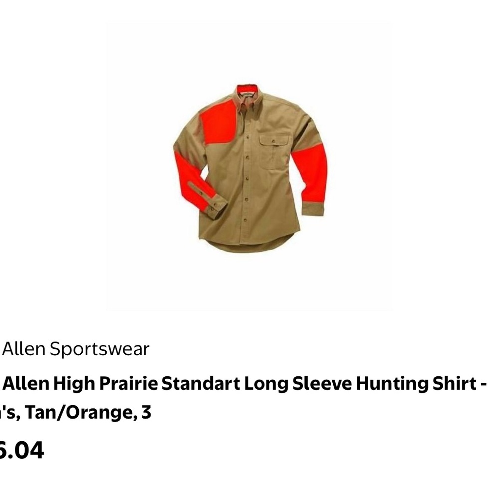 Bob Allen Vintage Shooting Shirt. - Picture 5 of 5